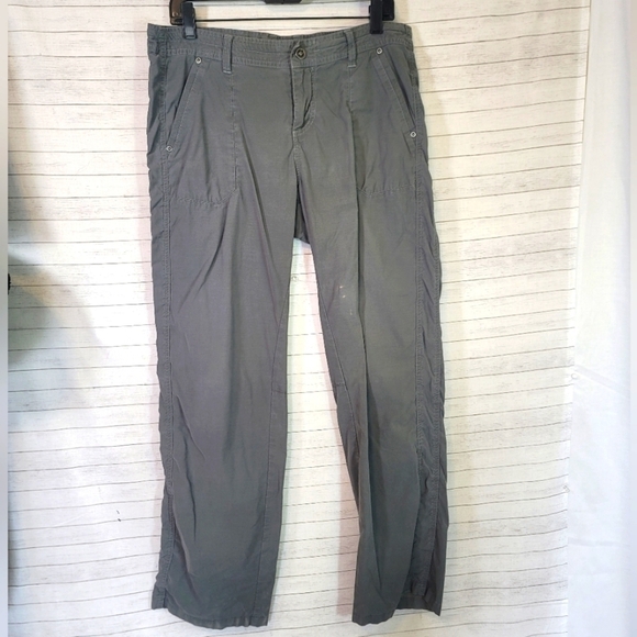 Kuhl Pants - KUHL GRAY FULL LENGTH HIKING PANT, SZ 12